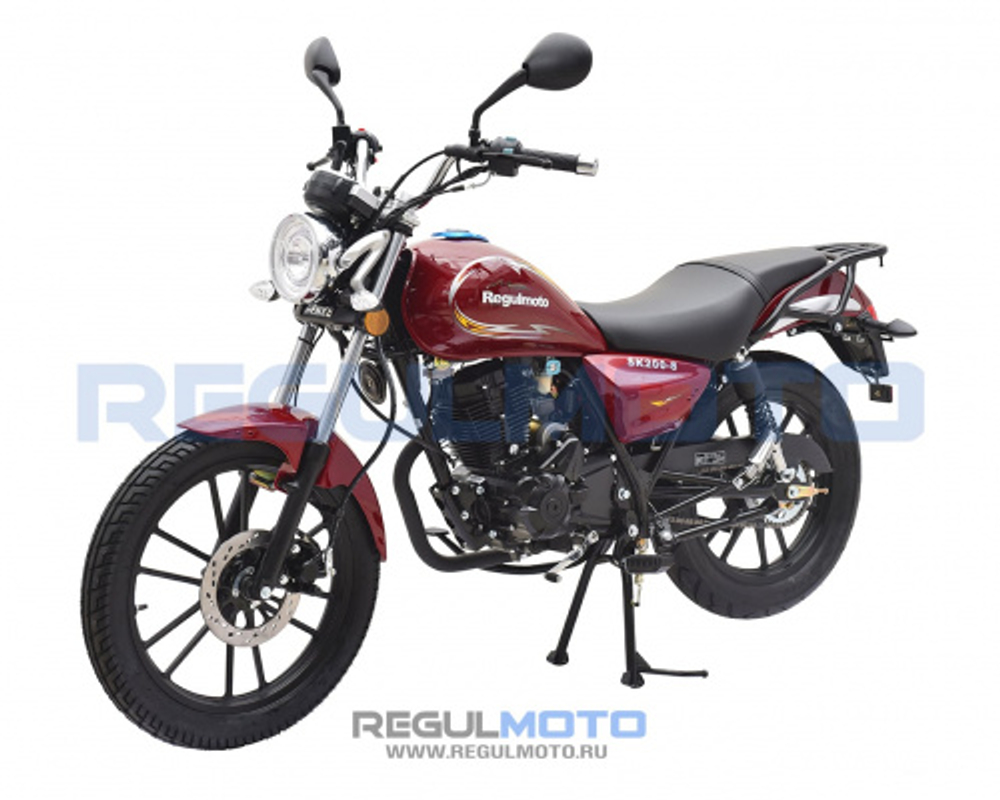 Мотоцикл Regulmoto SK200-8 с ПТС
