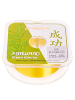 Леска для рыбалки Nisus FORWARD Green Warrior Nylon 0,309mm/100m (N-FGW-0309-100)