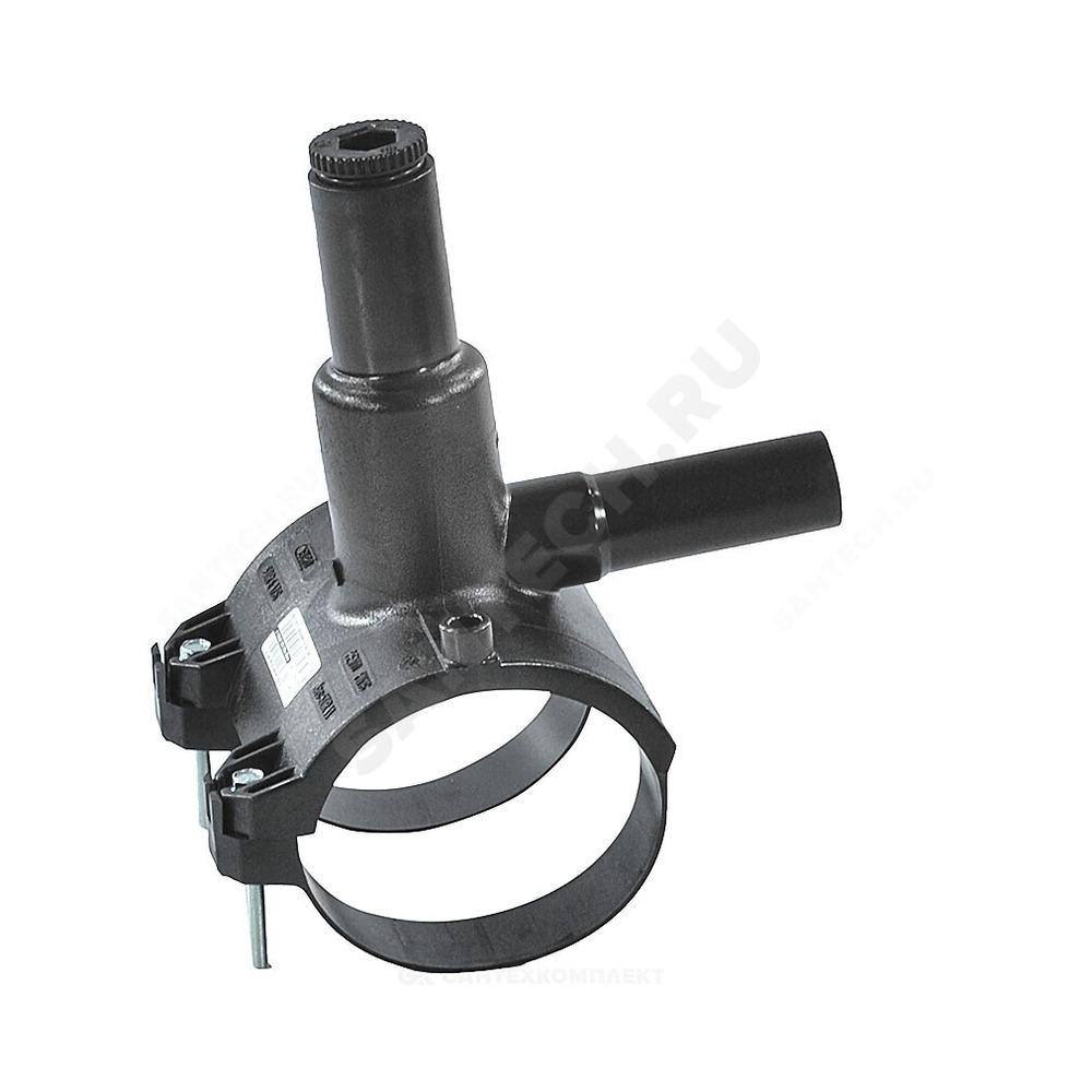 Седелка электросварная ПЭ100 Дн 63х32 Ру16 SDR11 с фрезой EUROSTANDARD 2130166332