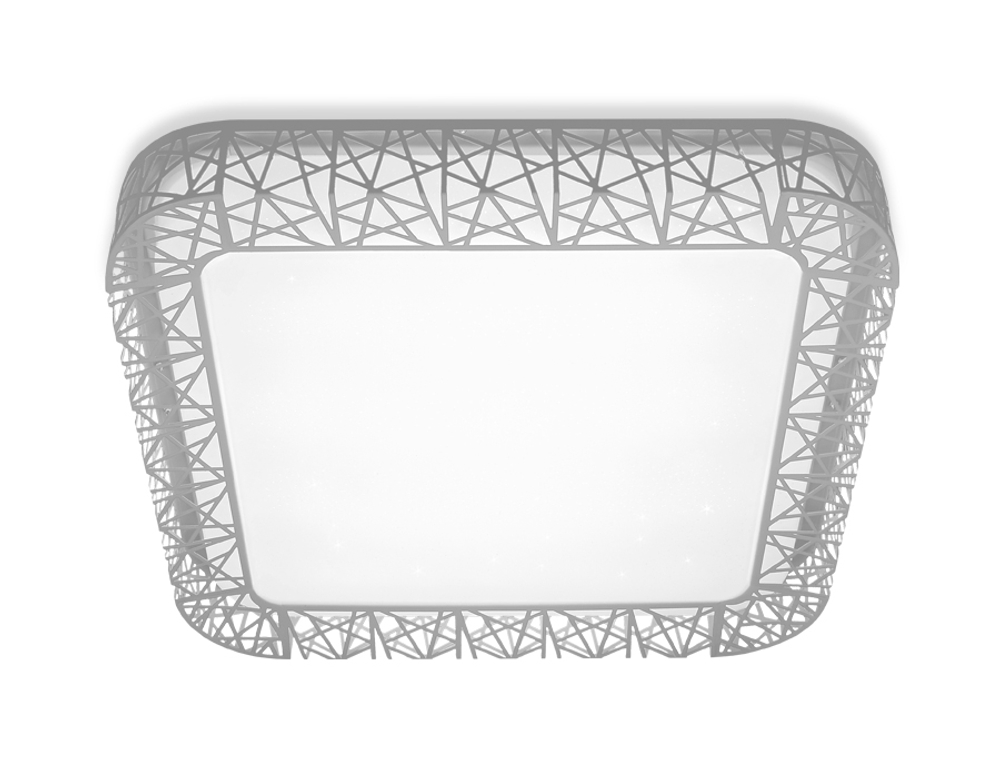 FF124 WH белый 72W 500*500*95 (ПДУ ИК)