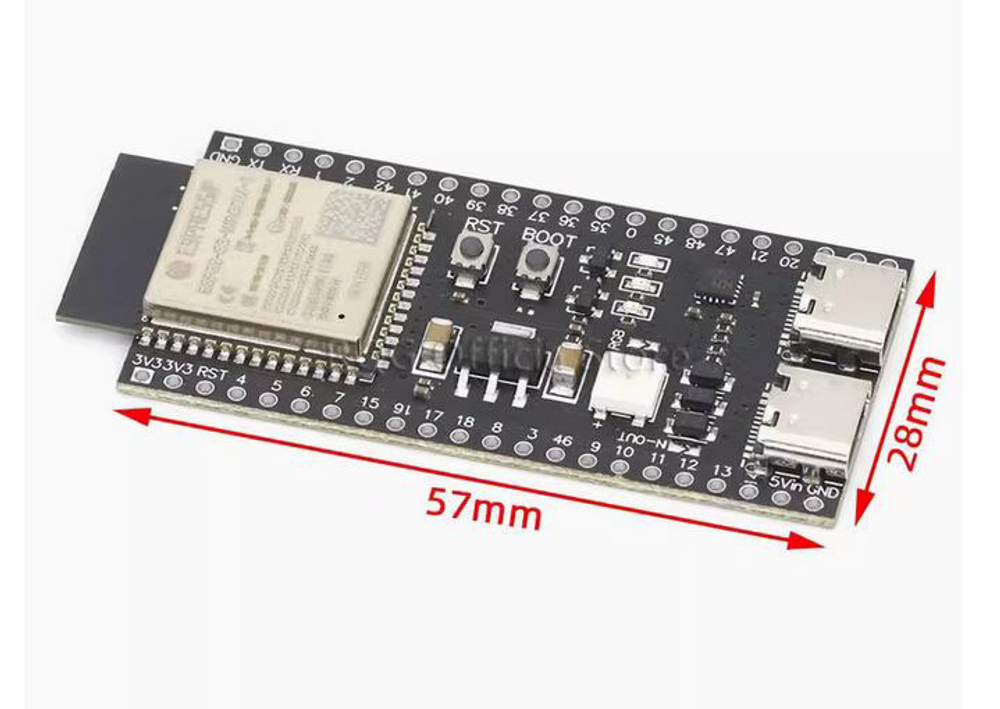 Модуль ESP32 S3/WROOM-1/N16R8