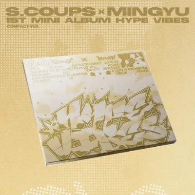 Альбом S.COUPS X MINGYU - HYPE VIBES [COMPACT ver.]