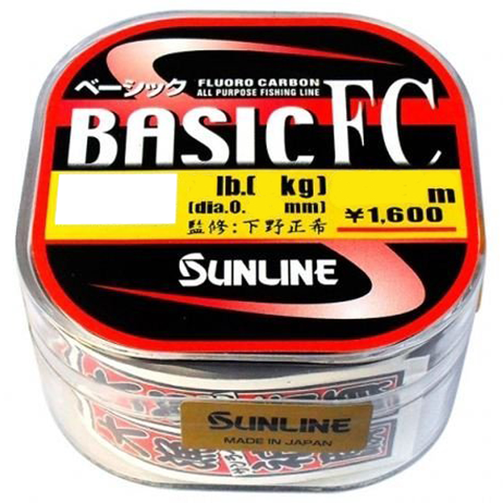 Флюорокарбон Sunline Basic FC 300m #1.25 5Lb 0.190mm