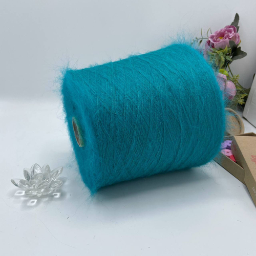 ECAFIL 30% кид мохер 30% полиамид 40% полиакрил