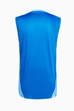 Майка без рукавов adidas Tiro 24 Competition Training - синий