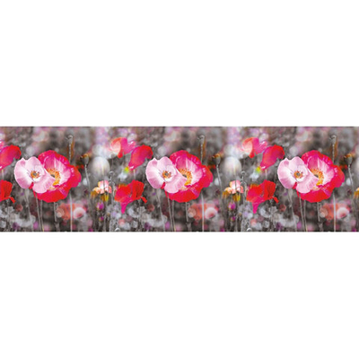 Фартук панель Маковое поле 600*3000мм