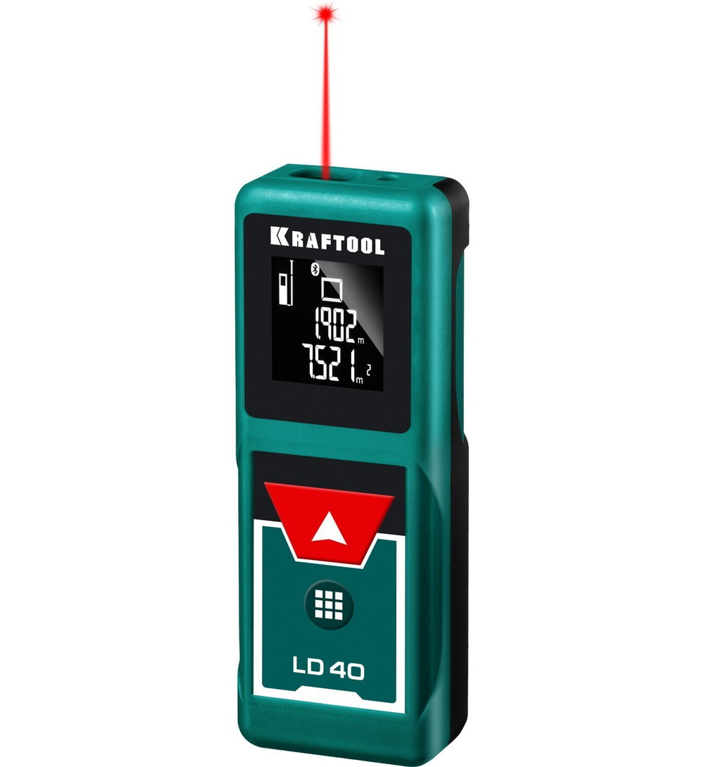 KRAFTOOL LD-40, 5 см - 40 м, лазерный дальномер (34763)