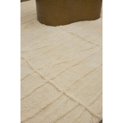 Ковер из новозеландской шерсти и хлопка raipur из коллекции ethnic, 120х180см