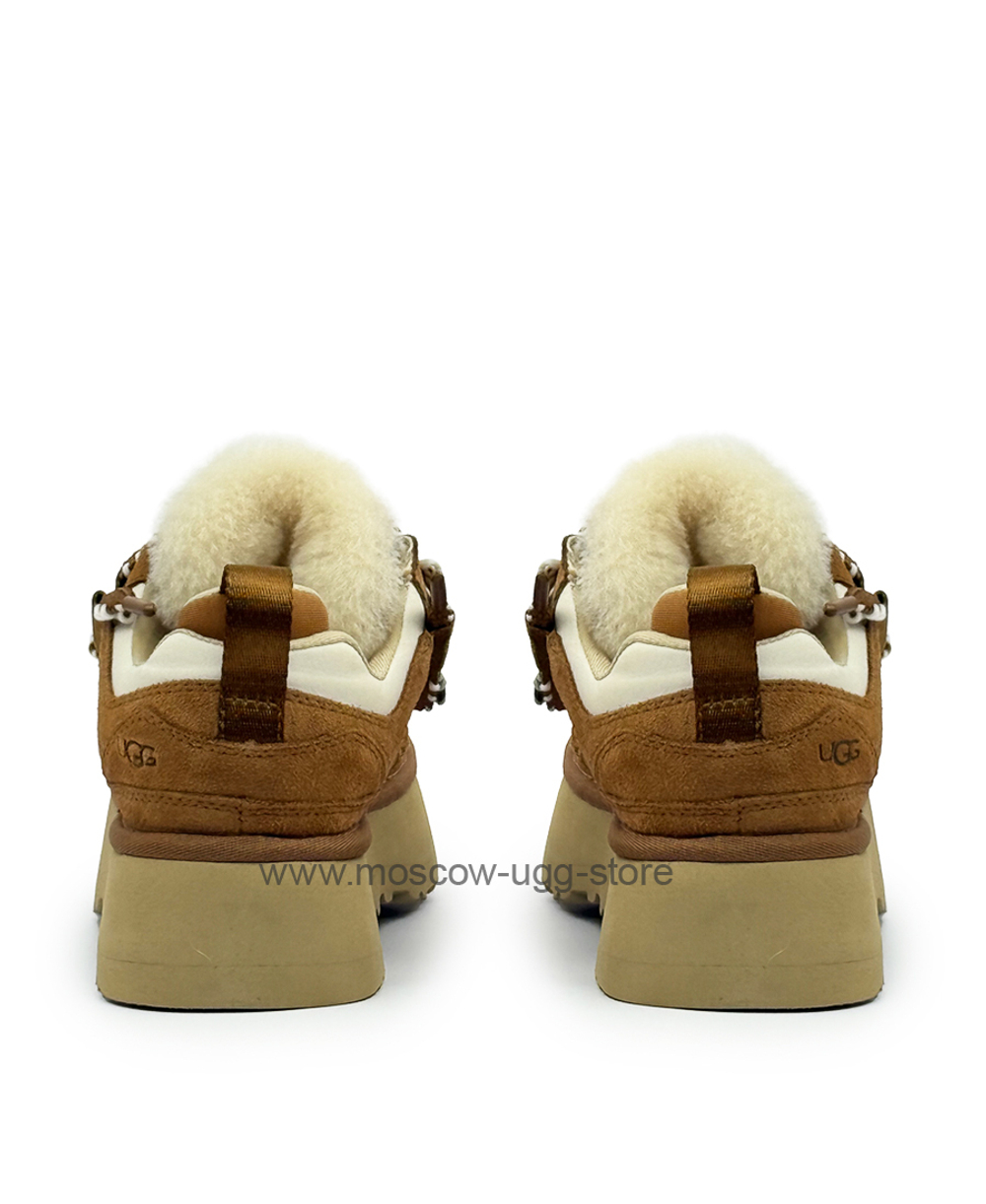 ASTROMEL SNEAKER - Сhestnut