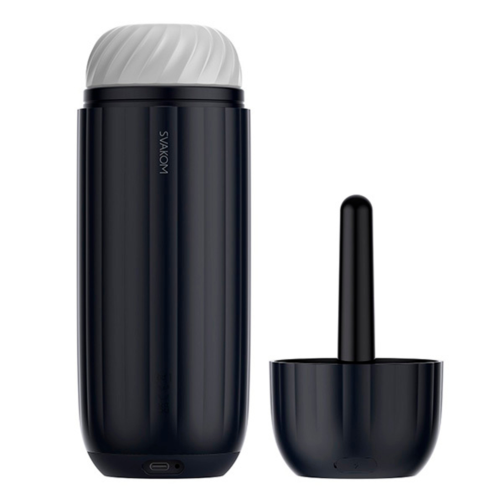 Интерактивный мастурбатор с функцией нагрева Svakom Sam Neo 2 Pro Interactive Heating, Sucking & Vibrating Masturbator S08Pro