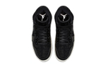 Кроссовки Jordan Air Jordan 1 Retro High Black Sail (Женская размерная сетка)