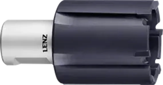 Метчик машинный LENZ M2х0,4 мм, HSSE/TiN, DIN 371, арт. LZGM-0102