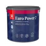 Краска моющаяся для стен и потолка TIKKURILA EURO POWER 7