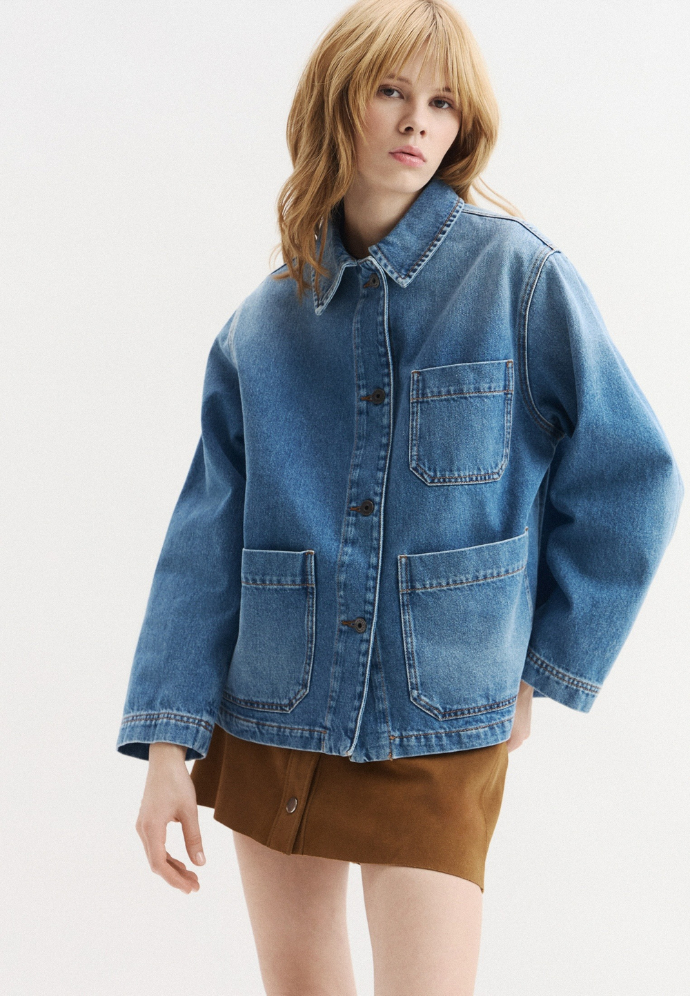 Куртка джинсовая женская WEEKEND MAX MARA WKDCIRCOLI