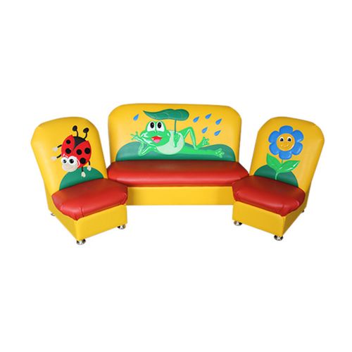 Комплект мягкой игровой мебели «Сказка» Лягушка