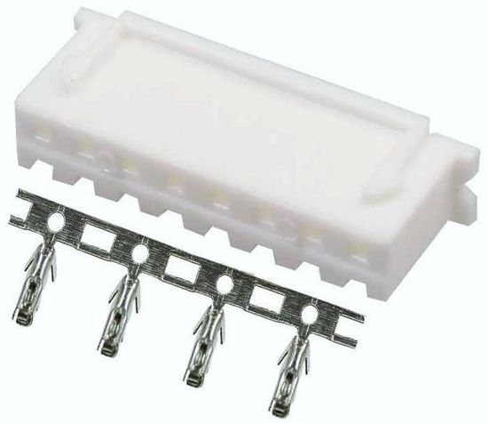 Разъём HK-08 2,5мм / CHU-8 / XH 08F / XHP-8 / DS1069-8 F / H-08 / L-KLS1-2.50-08-H