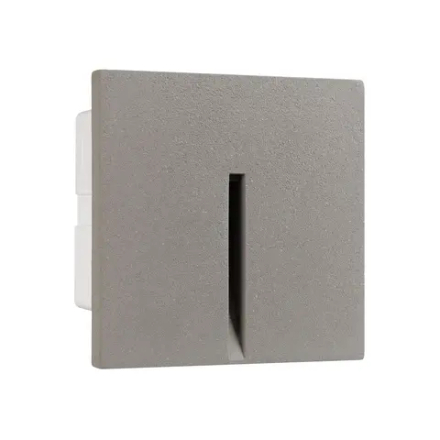 Светильник LT-TIE-S100-3W Warm3000 (GR, 25x45 deg, 230V) (Arlight, IP65 Бетон, 3 года) 050877