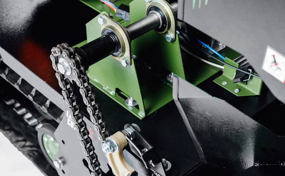 Мотобуксировщик IKUDZO TERRAIN 1500/700 EKR28 (с реверсом)