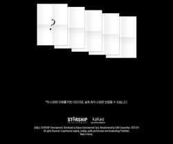 Альбом MONSTA X - SHAPE of LOVE 11th Mini Album 4 Version SET