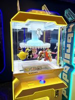 Призовой автомат «Космозаяц» с купюроприемником