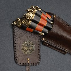 Подарочный набор шампуров "Бык"