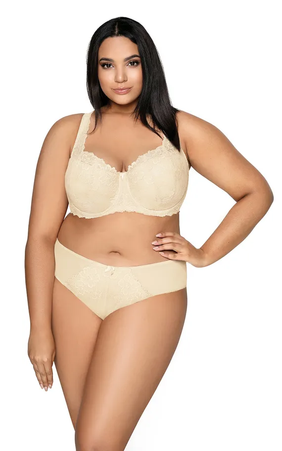 Трусы-слип F-053-51-1 Carmela Kremowy