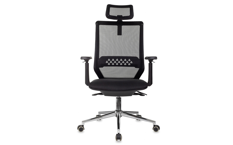 Кресло офисное для руководителя MC-612N-H черный