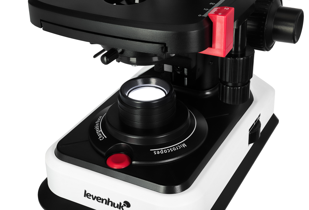 Микроскоп Levenhuk 450T, тринокулярный