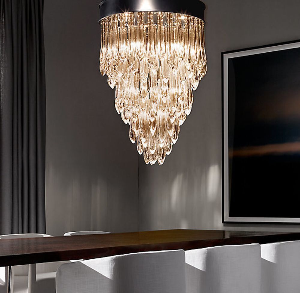 Люстра Tear Drop Glass 8