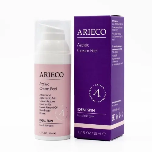 ARIECO AZELAIC CREAM PEEL IDEAL SKIN Азелаиновый крем - пилинг