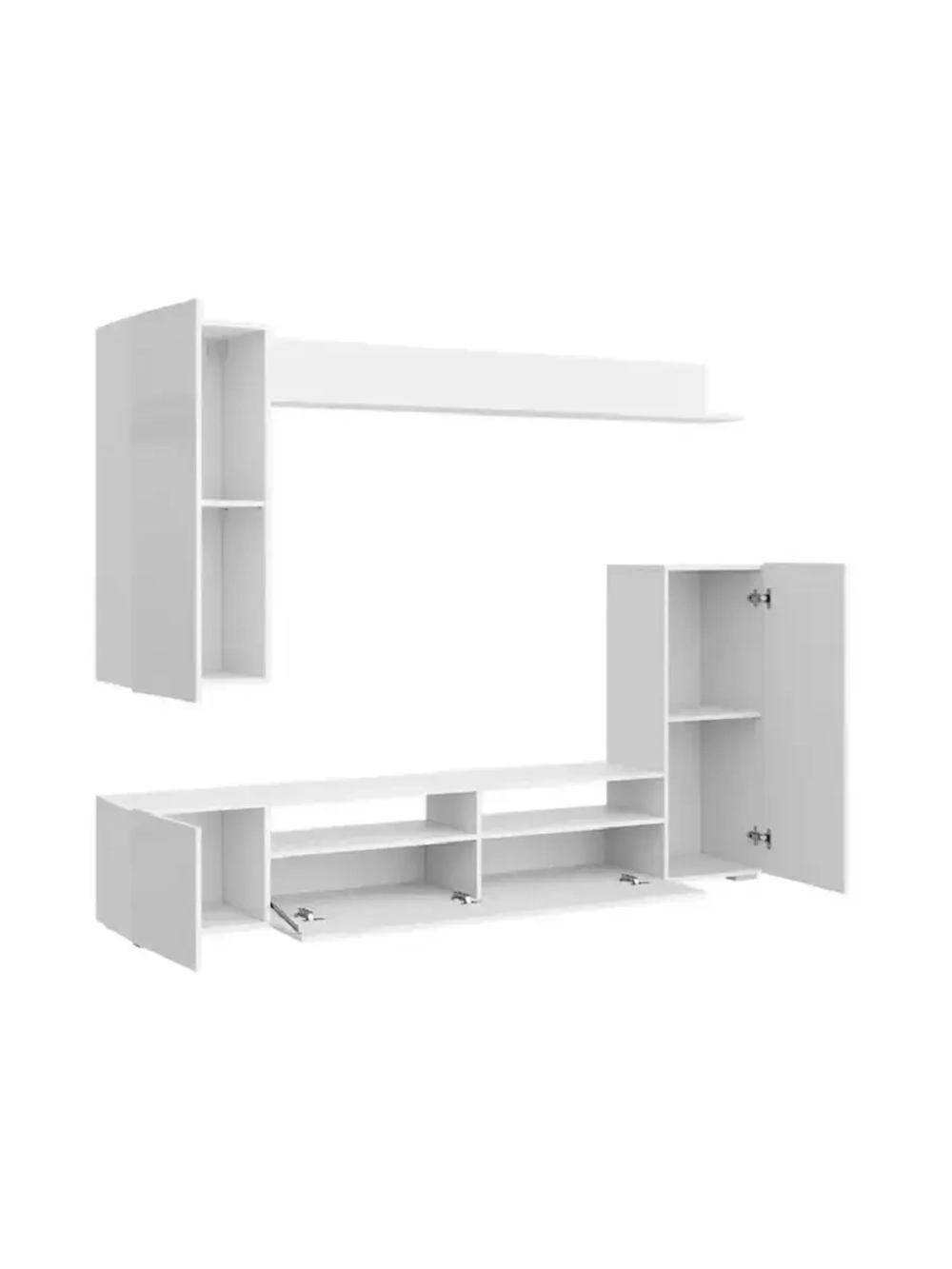 Стенка в гостиную со шкафом 170х34,6х213 см