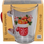 Кружка 300мл «Зимняя фантазия» 6 видов