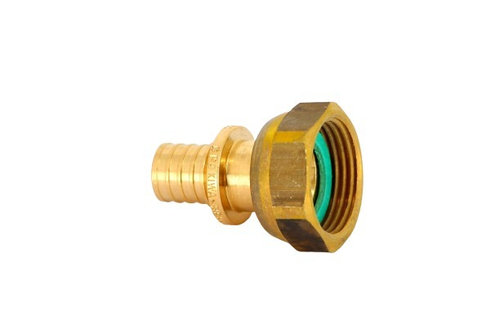 Муфта надвижная с накидной гайкой 16х3/4" RX бронза