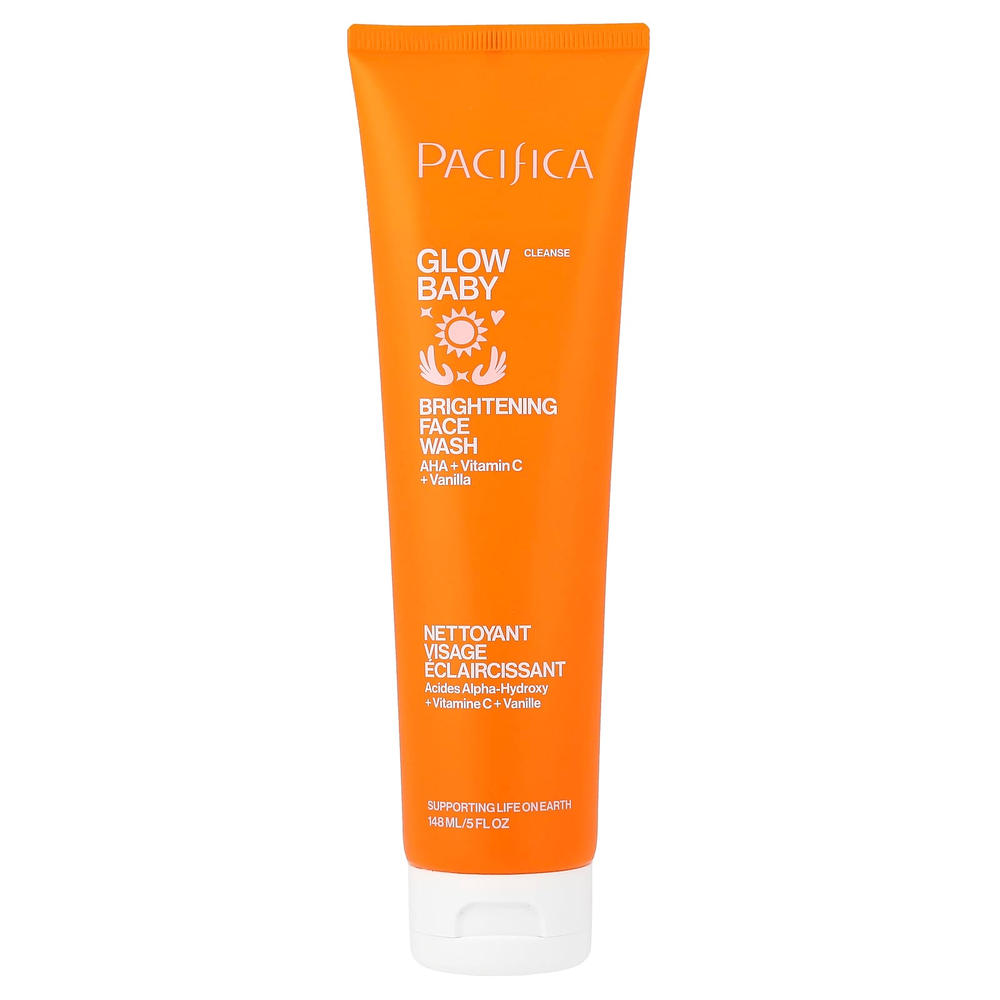 Pacifica, Glow Baby, осветляющее средство для умывания, 148 мл (5 жидк. унций)