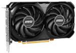 Видеокарта MSI GeForce RTX 4060 VENTUS 2X BLACK OC (RTX 4060 VENTUS 2X BLACK 8G OC)