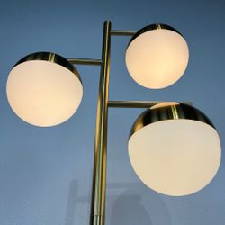 Торшер Geneva Glass Floor Lamp Triple