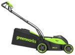 Газонокосилка аккумуляторная GREENWORKS 2520807 40V, 36 см, бесщеточная, без АКБ и ЗУ