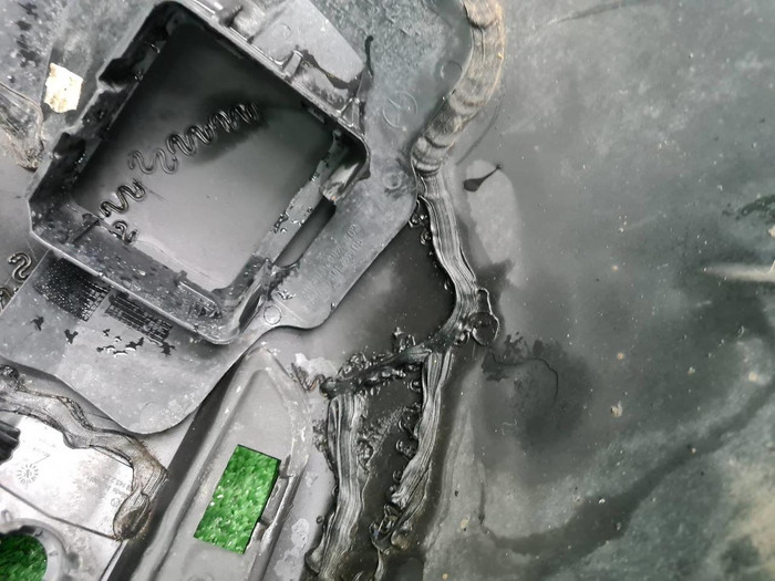 Бампер задний Mercedes V w447 (2019-н.в.)