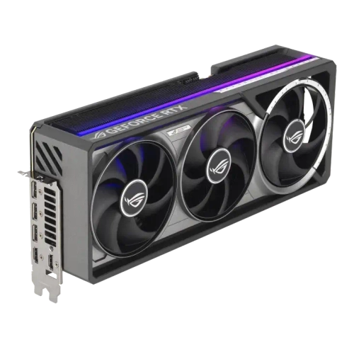 Видеокарта ASUS ROG-ASTRAL-RTX5080-O16G-GAMING, RTX 5080, 16G OC GDDR7, 256bit, HDMI, DP, BOX