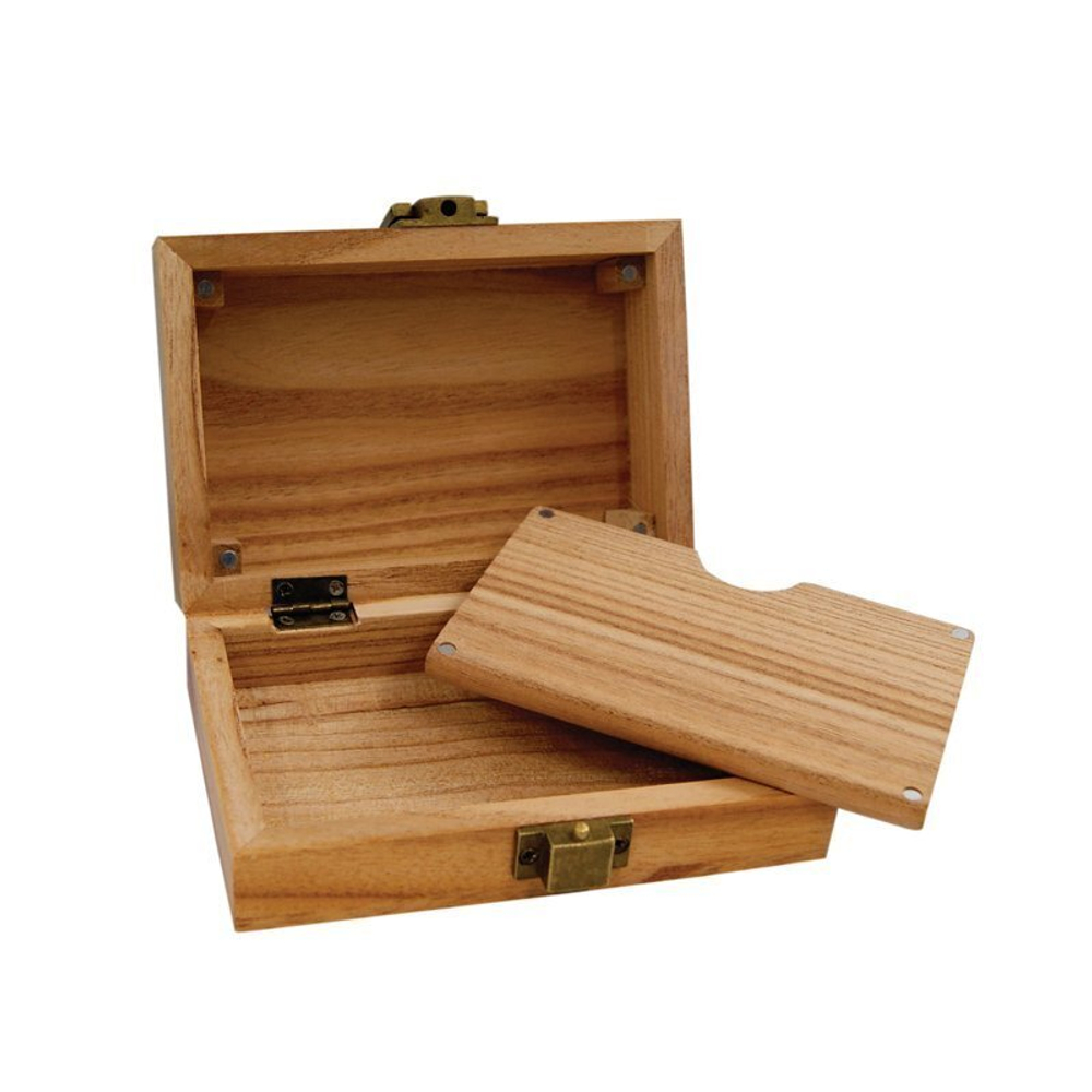 Коробка "RAW" Wood Gift Box Smokerbox 12.6x8.6x5 см