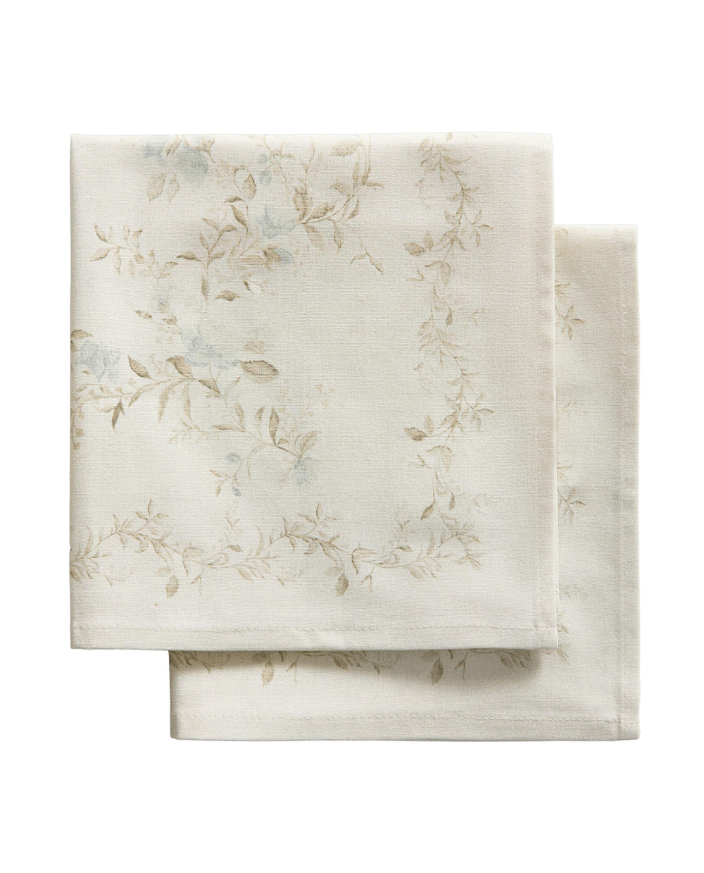 Zara Home столовая салфетка из хлопка, цветочный мотив, 45 45 см (комплект 2 шт.) · 5296/022