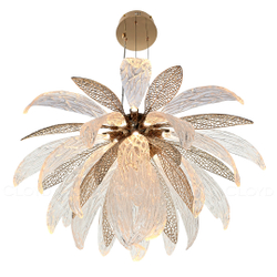 Люстра Cloyd TUVALU C26 / Ø81 см - золото (арт.11420)