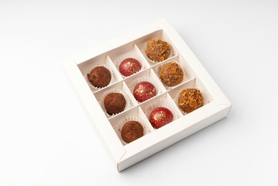 Набор конфет шоколадных конфет ручной работы