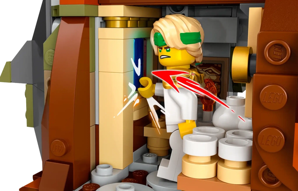 Конструктор LEGO Ninjago 71819 Храм камня Дракона