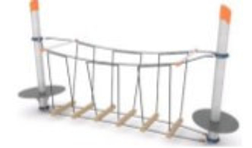 Подвесной мостик (МОД0103)