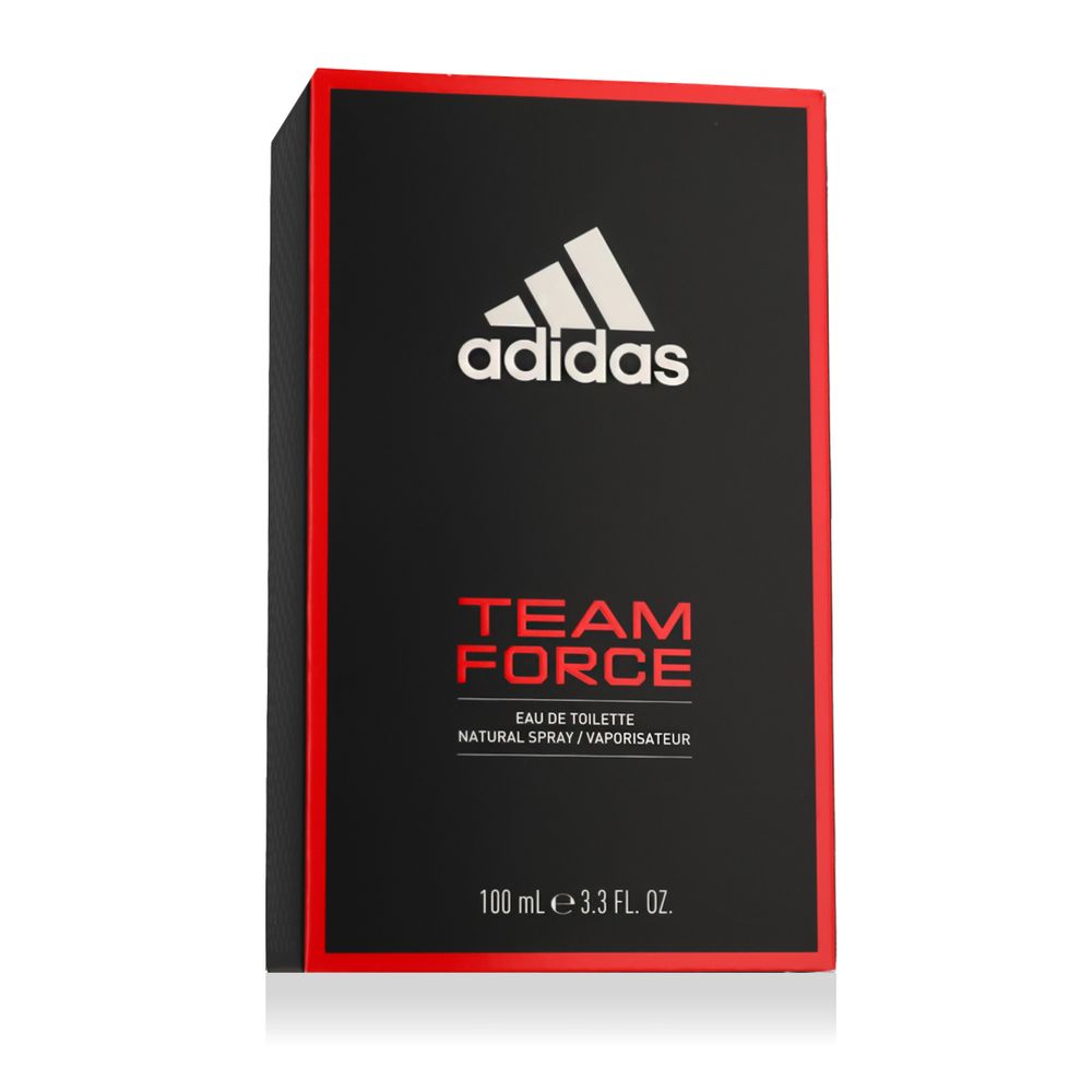 Adidas Team Force Eau De Toilette 100 ml (man)