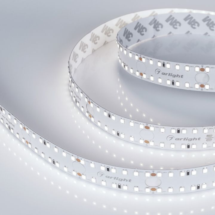 Светодиодная лента Arlight 20W/m 280LED/m 2835SMD холодный белый 2,5M 023400(2)