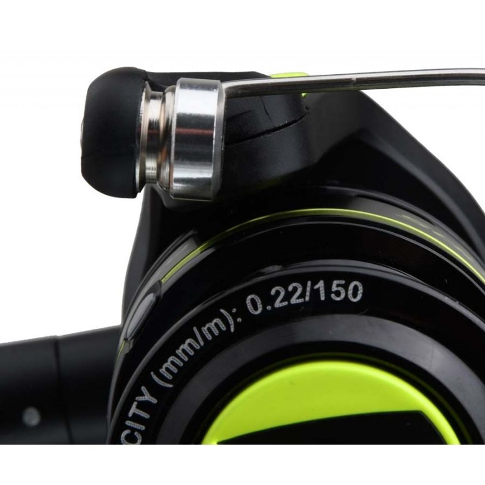 FLAGMAN Катушкa спиннинговая Bonus 3000S 5+1ш.п. ручка вкручивается