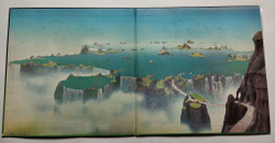 Винтажная виниловая пластинка LP Yes Close To The Edge (Japan 1972) (Obi)