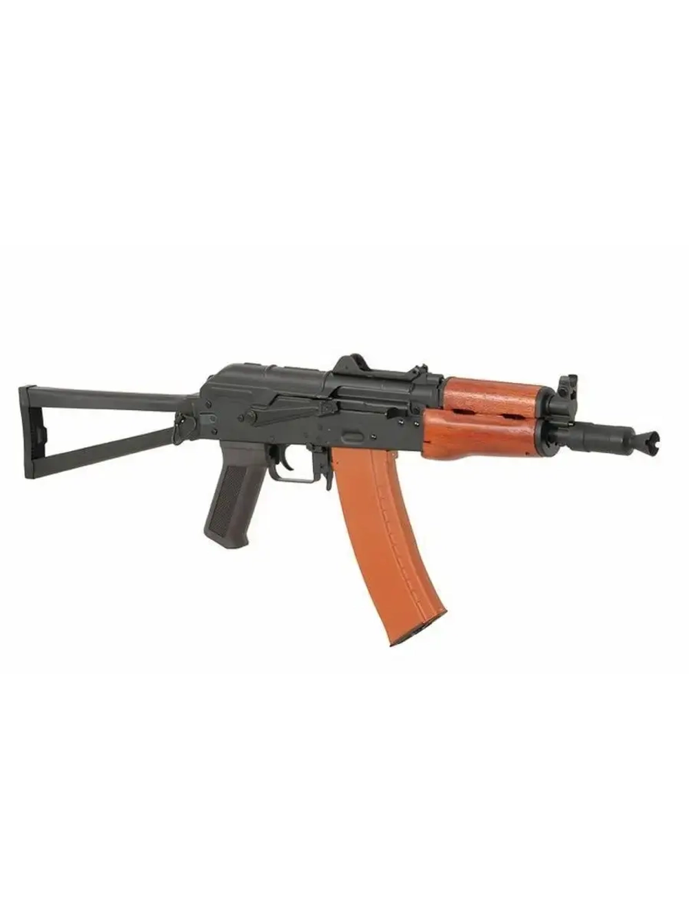 Страйкбольный автомат (Cyma) CM045a 74SU Wood металл